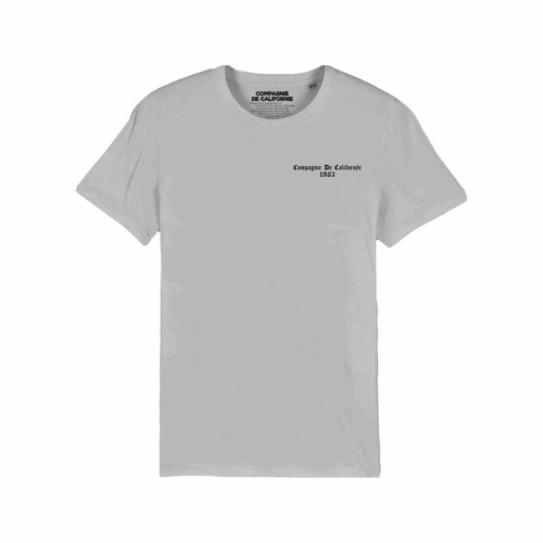Compagnie de Californie - Tee-shirt MC Gothic Eagle gris - Compagnie de Californie Vêtements Hommes