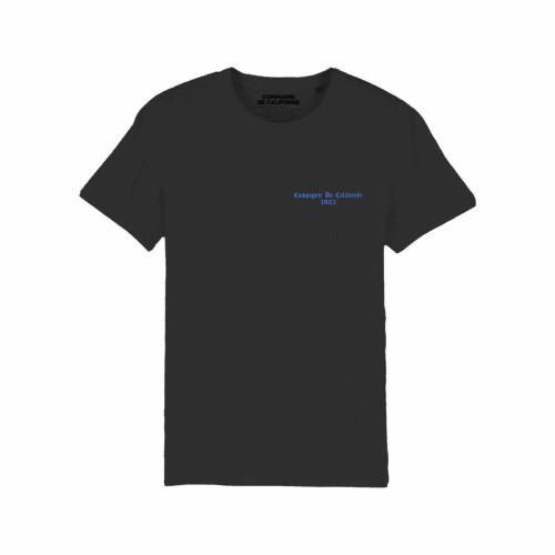 Compagnie de Californie - Tee-shirt MC Gothic Eagle noir - Compagnie de Californie Vêtements Hommes