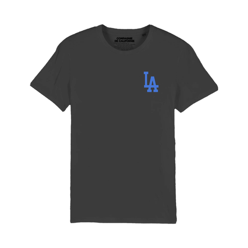 Tee-shirt MC LA noir Compagnie de Californie