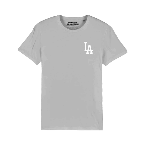 Compagnie de Californie - Tee-shirt MC LA gris - Compagnie de Californie Vêtements Hommes