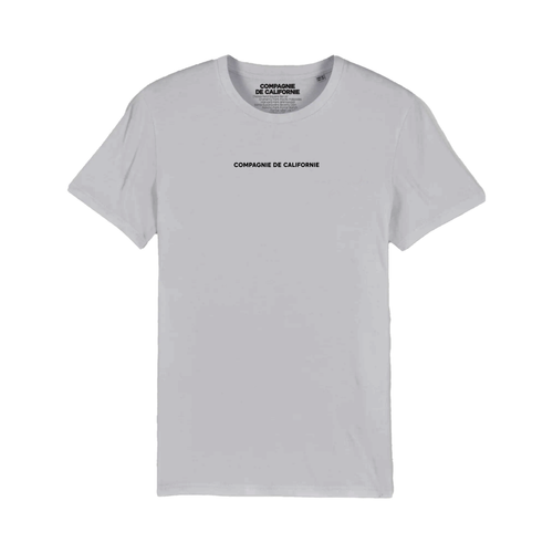 Compagnie de Californie - Tee-shirt MC Pyramide gris - Mode homme
