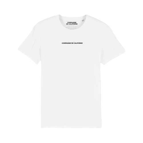 Compagnie de Californie - Tee-shirt MC Pyramide blanc - Compagnie de Californie Vêtements Hommes