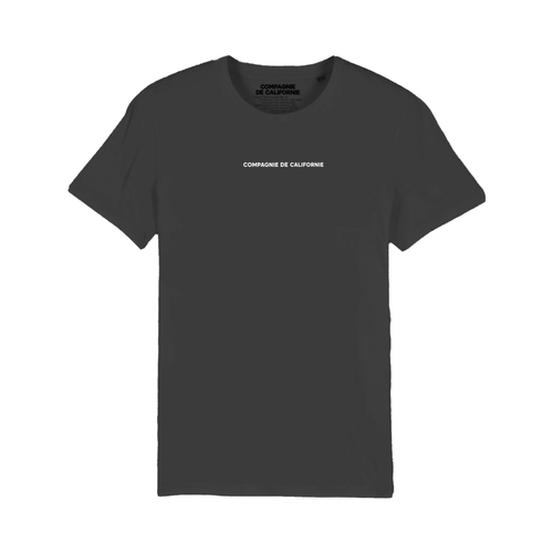 Compagnie de Californie - Tee-shirt MC Pyramide noir - T shirt polo homme