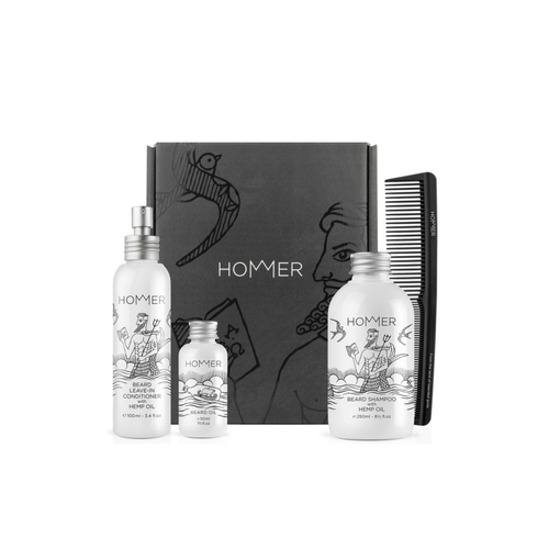 Hommer - Set De Barbe Epique 3 - Promotions Cadeaux HOMME