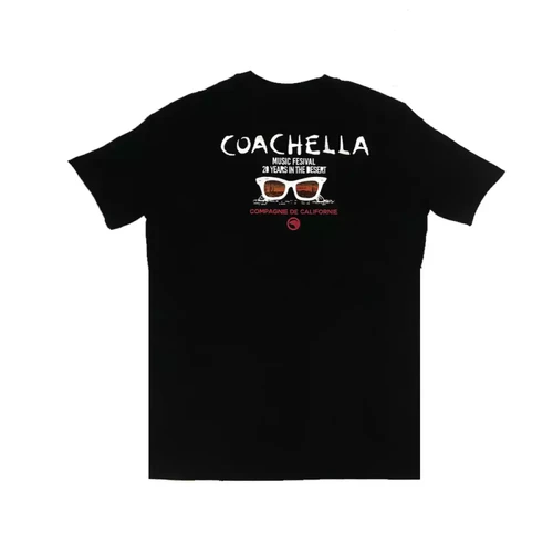 Tee-shirt MC Coachella noir