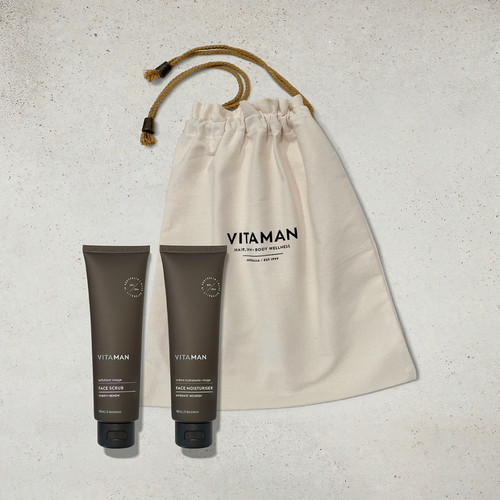 Vitaman - Coffret Perfect Skin - Creme visage homme