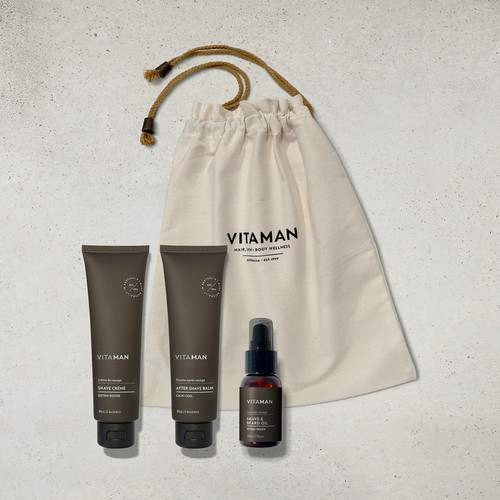 Vitaman - Coffret Sweet Shave - Boutique de Noël: idées cadeaux
