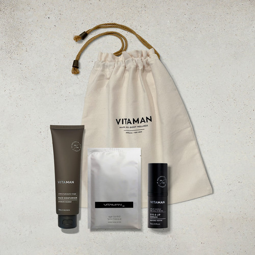 Vitaman - Coffret Age Control - Cosmetique homme