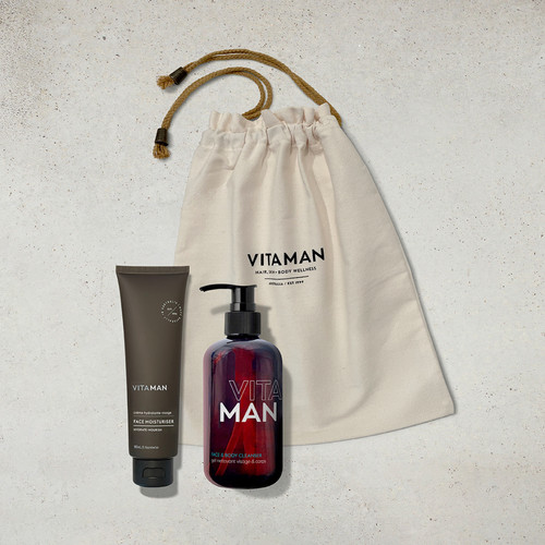 Vitaman - Coffret Clean Skin - Noël Coffret Soins de Rasage HOMME