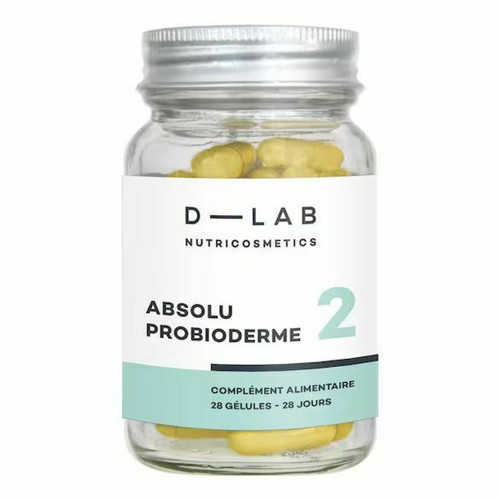 D-LAB Nutricosmetics - Soins Santé de la flore cutanée- Absolu Probioderme - Cadeaux Made in France