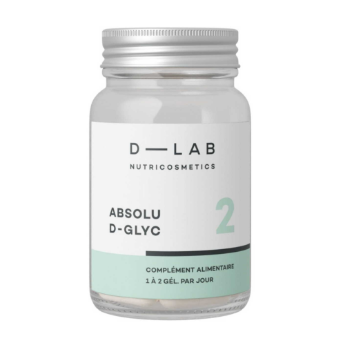 D-LAB Nutricosmetics - Absolu D-Glyc - Produit bien etre sante