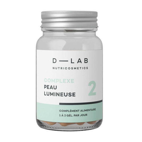 D-LAB Nutricosmetics - Complexe Peau Lumineuse - Eclat & Santé - Cadeaux Made in France