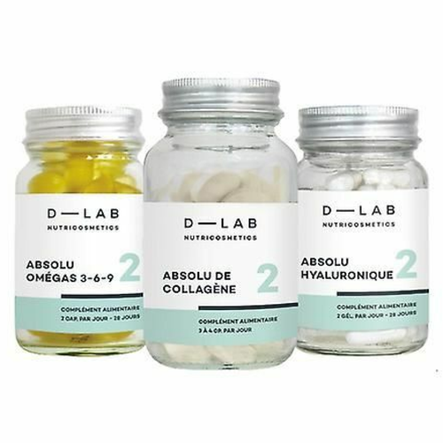 D-LAB Nutricosmetics - Programme Jeunesse-Absolue - D-lab peau
