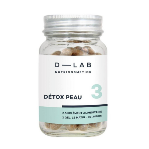 D-LAB Nutricosmetics - Détox Peau - D-lab peau