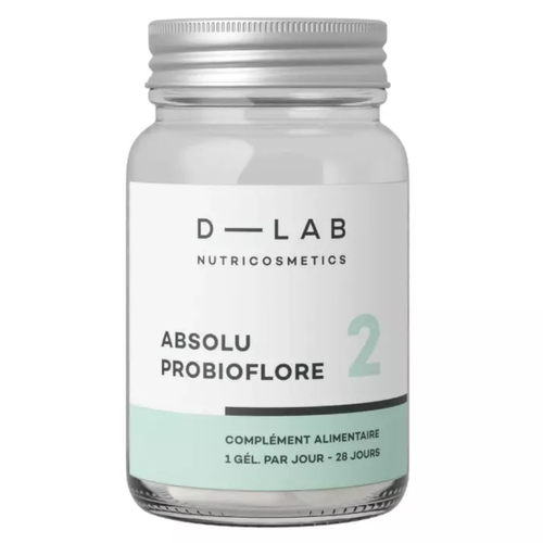 D-LAB Nutricosmetics - Soins Santé de la Flore Intime - Absolu Probioflore - Complement alimentaire beaute
