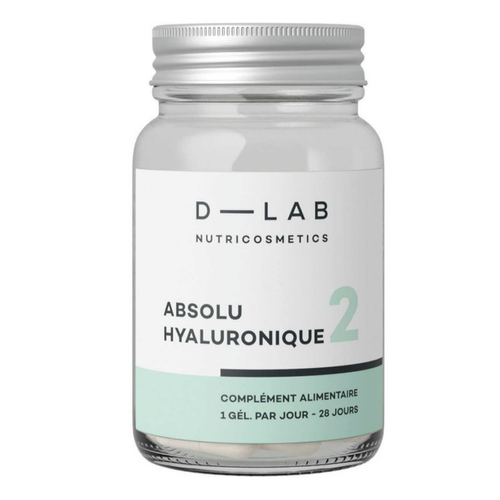 D-LAB Nutricosmetics - Absolu Hyaluronique - Produit bien etre sante