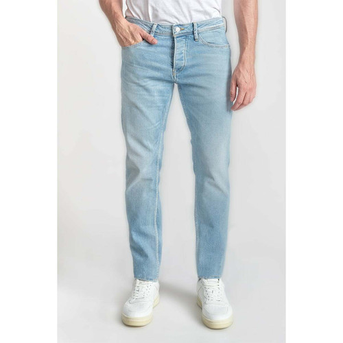 Le Temps des Cerises - Jeans ajusté stretch 700/11, longueur 34 bleu Joel - Vetements homme