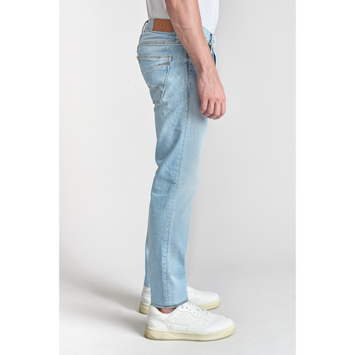 Jeans ajusté stretch 700/11, longueur 34 bleu Joel Le Temps des Cerises