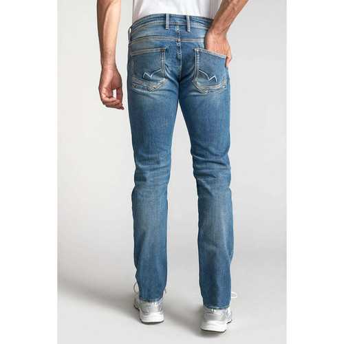 Jeans regular, droit 700/17, longueur 34 bleu