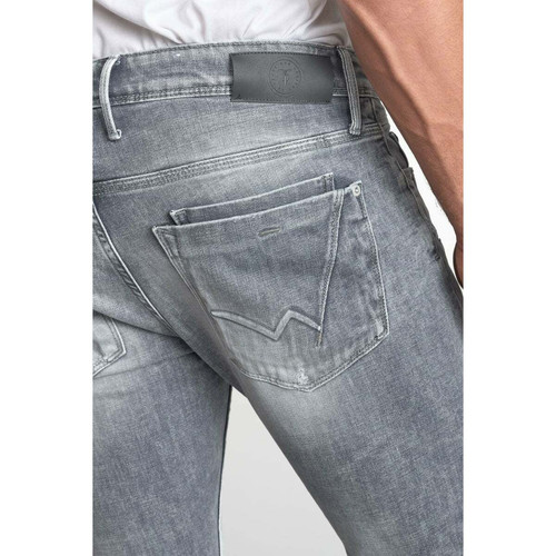Jeans regular, droit 700/17, longueur 34 gris
