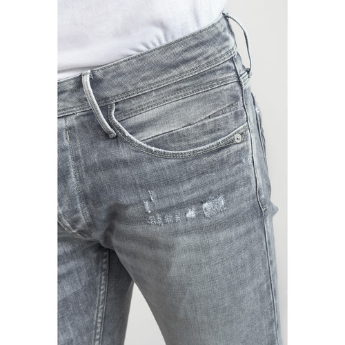 Jeans regular, droit 700/17, longueur 34 gris