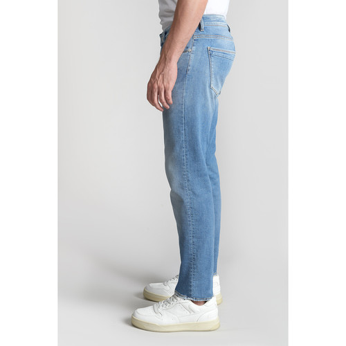 Jeans regular, droit 800/12JO, longueur 34 bleu