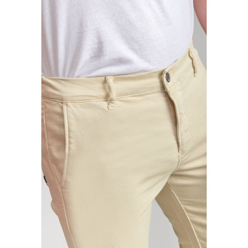 Pantalon chino JOGG beige