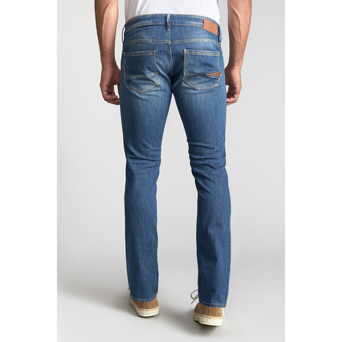 Jeans regular, droit 800/12, longueur 34 bleu Marc