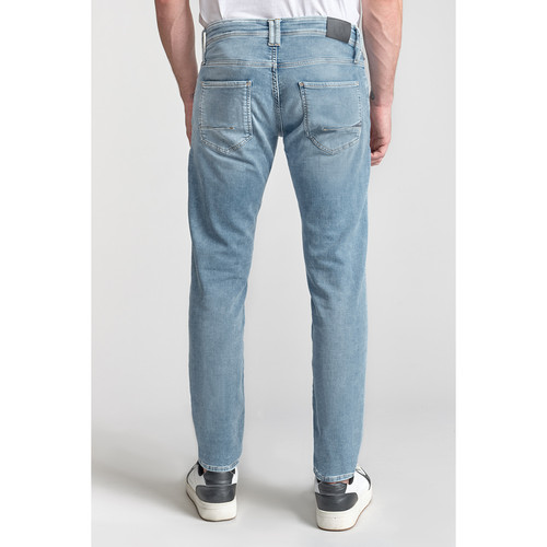 Jeans ajusté super stretch 700/11, longueur 34 bleu Wynn