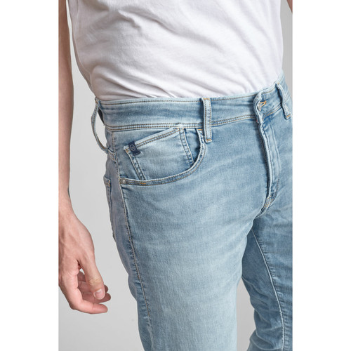 Jeans ajusté super stretch 700/11, longueur 34 bleu Wynn Le Temps des Cerises
