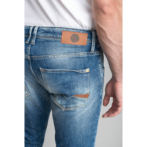 Jeans ajusté stretch Beny 700/11, longueur 34 Le Temps des Cerises
