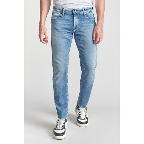 Le Temps des Cerises - Jeans ajusté BLUE JOGG 700/11, longueur 34 bleu en coton Joey - Vetements homme
