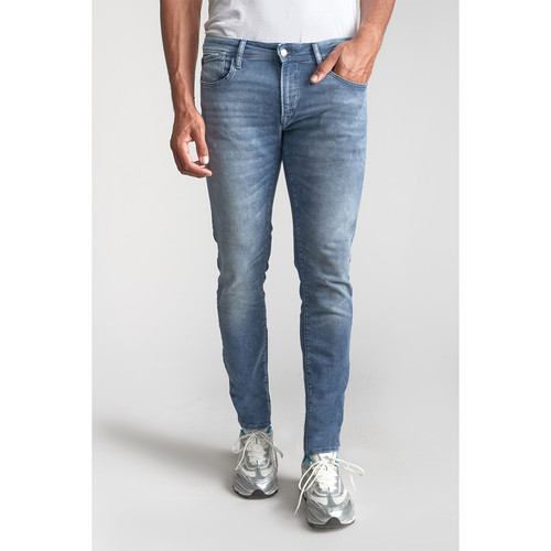 Le Temps des Cerises - Jeans ajusté BLUE JOGG 700/11, longueur 34 bleu en coton Rex - Vetements homme