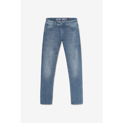 Jeans ajusté BLUE JOGG 700/11, longueur 34 bleu en coton Rex