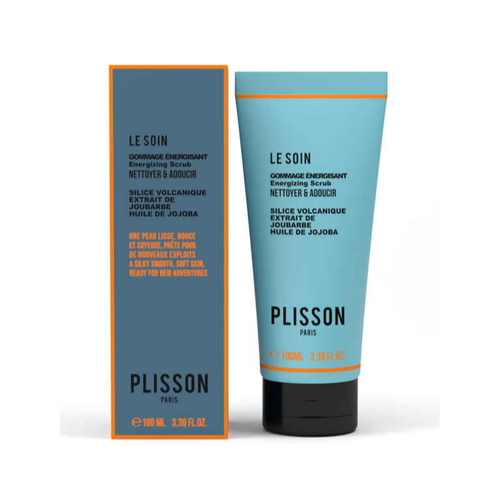 Plisson - Gommage Energisant - Gommage masque visage homme