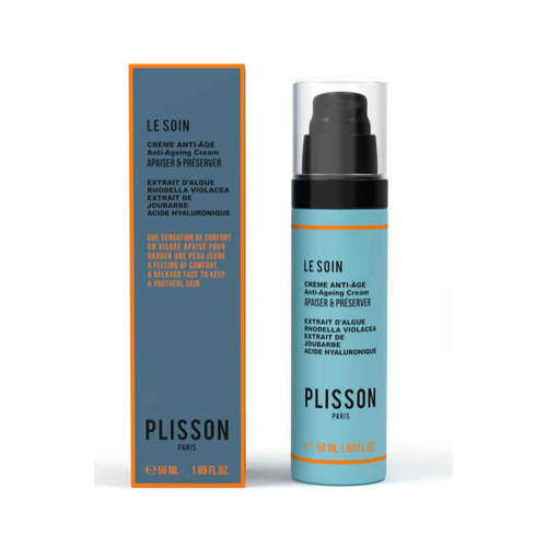 Plisson - Crème Anti-Age - Rasage plisson homme
