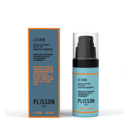 Plisson - Huile A Barbe - Soin rasage homme