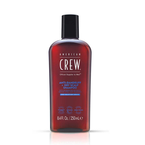 American Crew - Shampooing Antipelliculaire + Cuir Chevelu Sec - Anti-Chute de Cheveux HOMME American Crew