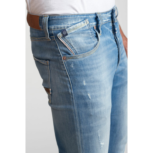 Jeans regular, droit 700/22, longueur 34 bleu en coton Cody
