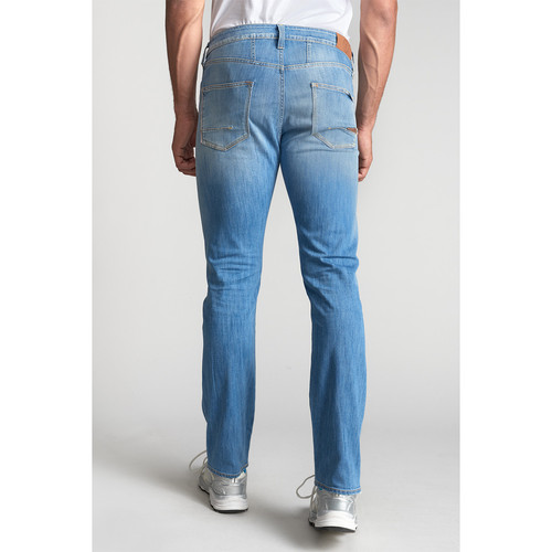 Jeans regular, droit 700/22, longueur 34 bleu en coton Cody