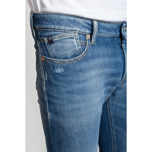 Jeans regular Pazy 800/12, longueur 34 bleu en coton