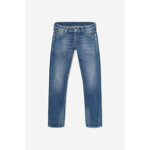Jeans regular Pazy 800/12, longueur 34 bleu en coton