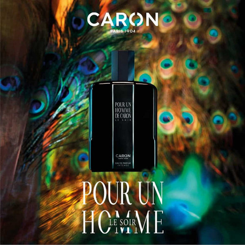 Pour Un Homme De Caron Le Soir - Eau De Parfum Intense Vaporisateur