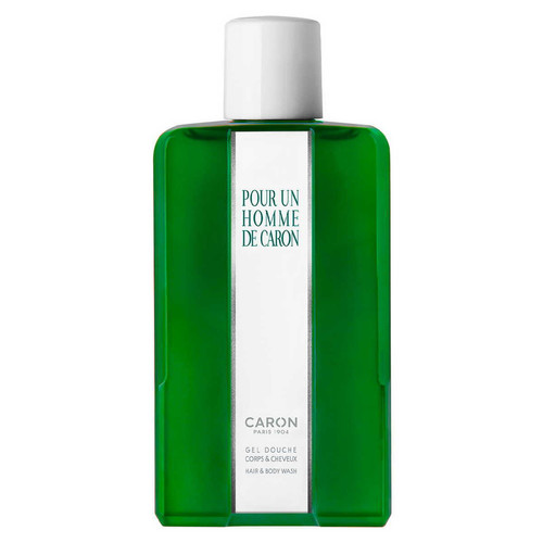 Caron - Pour Un Homme De Caron - Shampoing / Gel Douche - Cadeaux Fête des Pères