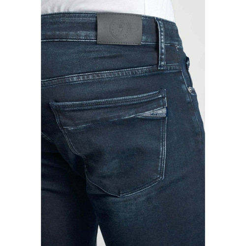 Jeans regular, droit 800/12JO, longueur 34 bleu en coton Sam