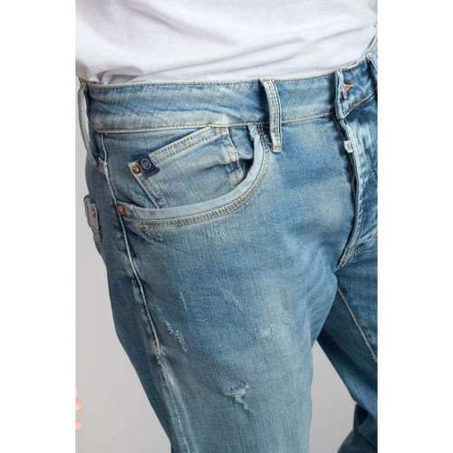 Jeans regular Camby, droit 700/17, longueur 34 Le Temps des Cerises