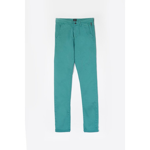 Le Temps des Cerises - Pantalon Chino Jas vert d'eau - Nouveautés Mode et Beauté
