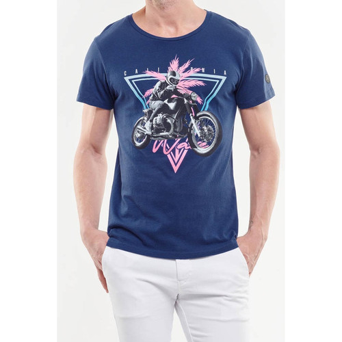 Le Temps des Cerises - Tee-Shirt JUNIPERO - T shirt polo homme