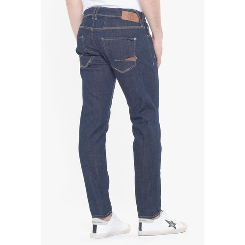 Jeans ajusté stretch 700/11, longueur 34 bleu Carl