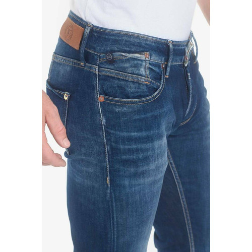 Jeans slim stretch 700/11, longueur 34 bleu Dane Le Temps des Cerises